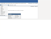 Tablet Screenshot of elitni-escort.kupid.com